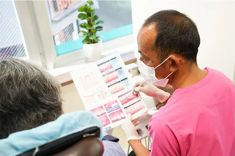 30年後・40年後の将来を見据えてアドバイスをします