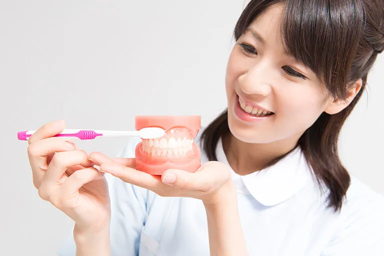 健康な歯を長く保っていただくため、予防に力を入れています